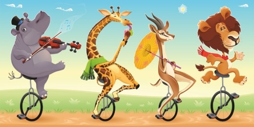 Звери на велике