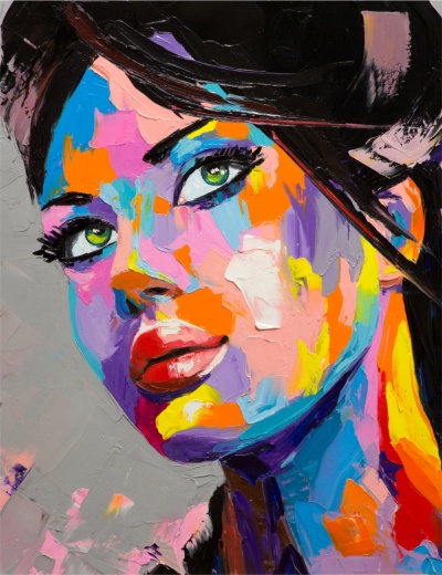 Арт девушка