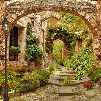 Европейский дворик 2