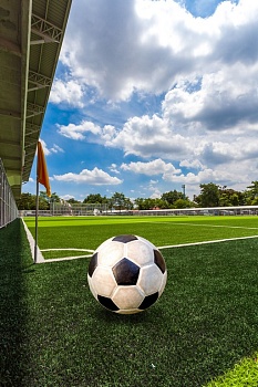 Футбольный мяч 10