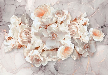 Нежные пионы 1