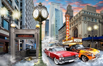 Улица в Чикаго