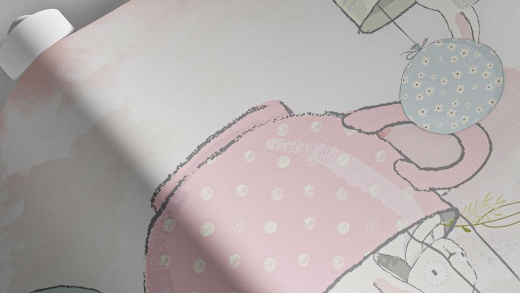 Бесшовные фотообои "Бархат"