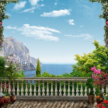 Вид на море 26