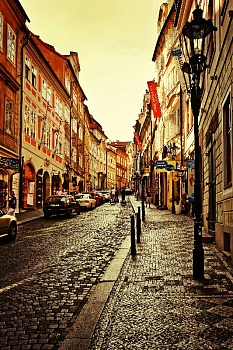 Улица в Праге 3