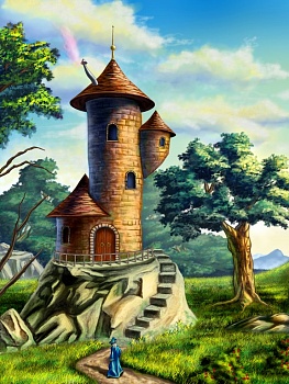 Сказочный замок 1