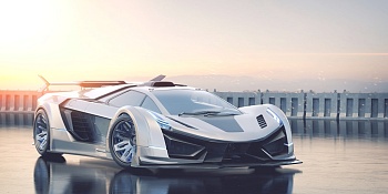 Спортивный автомобиль 21