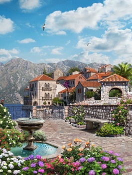 Европейский дворик 3