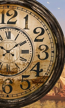 Старые часы