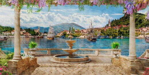 Живописный пейзаж