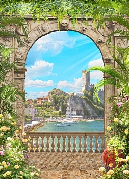 Арка с видом на Италию 2