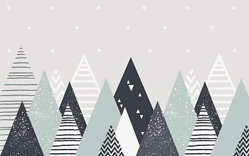 Абстрактные горы 3