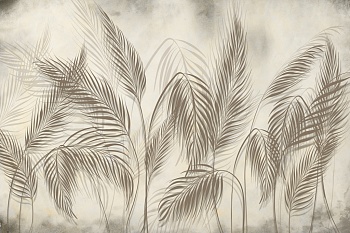 Листья пальмы 3