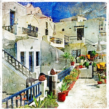 Греческий дворик 1