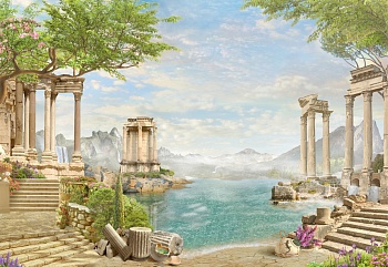 Старый город на море 1