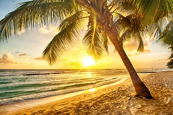 Закат на море 3