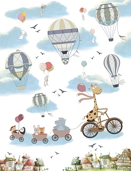 Звери на воздушных шарах 2