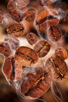 Зерна кофе 1