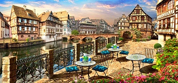 Уличное кафе 7