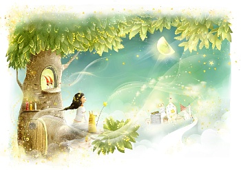 Сказочное дерево