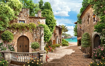 Улица в Италии 5