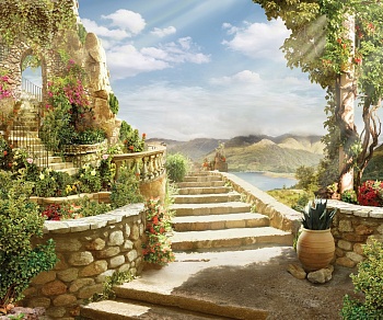 Живописный пейзаж 1