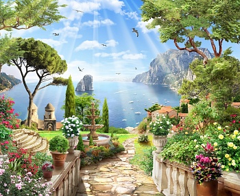 Вид на море 18