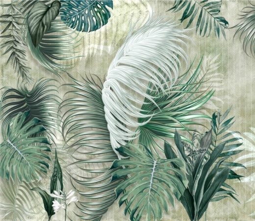 Тропические листья