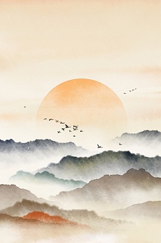 Горный пейзаж 15