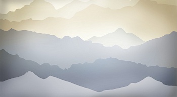 Абстрактные горы 6