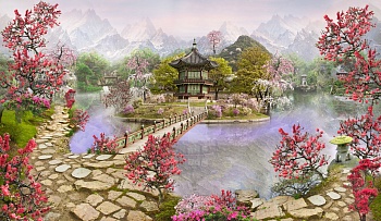 Парк в Японии 3